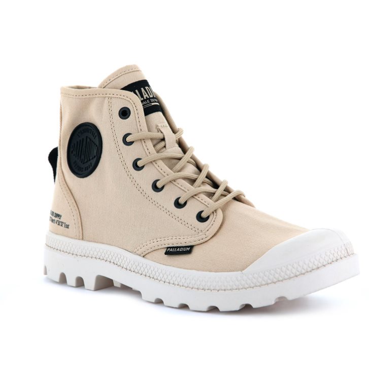 Palladium Pampa Hi Htg Supply Laarzen Dames Beige | NL 71GZJVF